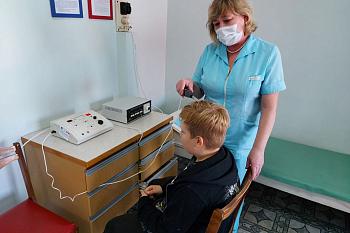 В Детской областной больнице появилось новое оборудование для лечения маленьких пациентов