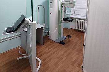 В следующем году парк оборудования лечебных учреждений региона пополнят еще пять маммографов