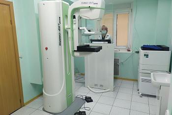 Около двадцати тысяч снимков было получено в результате исследований на новом маммографе в Гурьевске