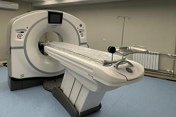С начала года на новом компьютерном томографе в Зеленоградске выполнено более тысячи исследований