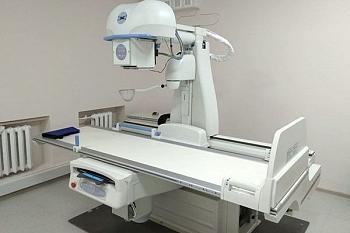 В двух больницах региона установлены новые рентген-аппараты