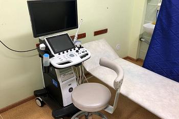 Почти четырнадцать тысяч исследований провели на трех новых аппаратах УЗ-диагностики в Черняховской больнице