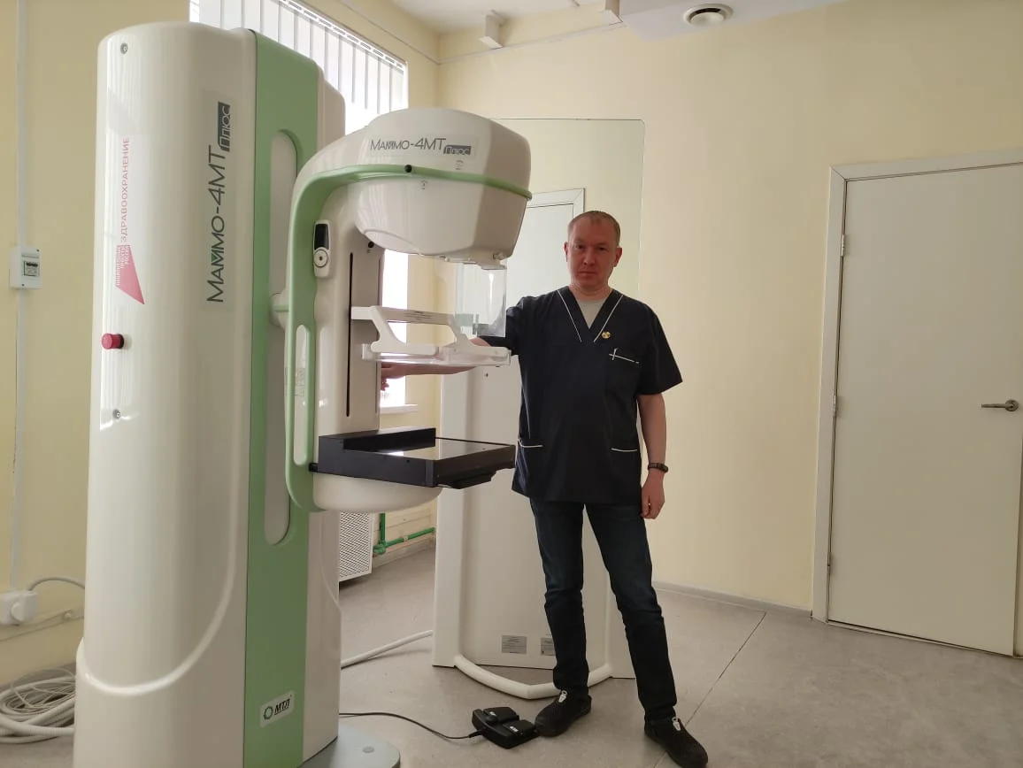 На новом маммографе в Нестерове проведено более ста пятидесяти исследований